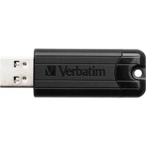 USB ključ VERBATIM PIN 32 GB ČRN