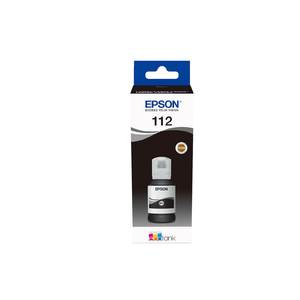 ČRNILO EPSON ČRNO 112 STEKLENIČKA (Pigmentno) 127ml