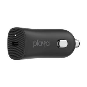 Playa by Belkin 12V USB-C Polnilec ČRN