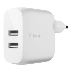 BELKIN 220v USB POLNILEC 24W + Lightning kabel