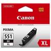 Slika izdelka ČRNILO CANON CLI-551 ČRNO  XL ZA IP7250/MG5450, 11ml