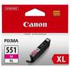 Slika izdelka ČRNILO CANON CLI-551 MAGENTA XL ZA IP7250/MG5450 11ml
